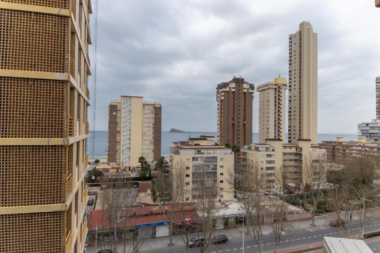 Anna Sun Holiday Apt Benidorm Exterior foto