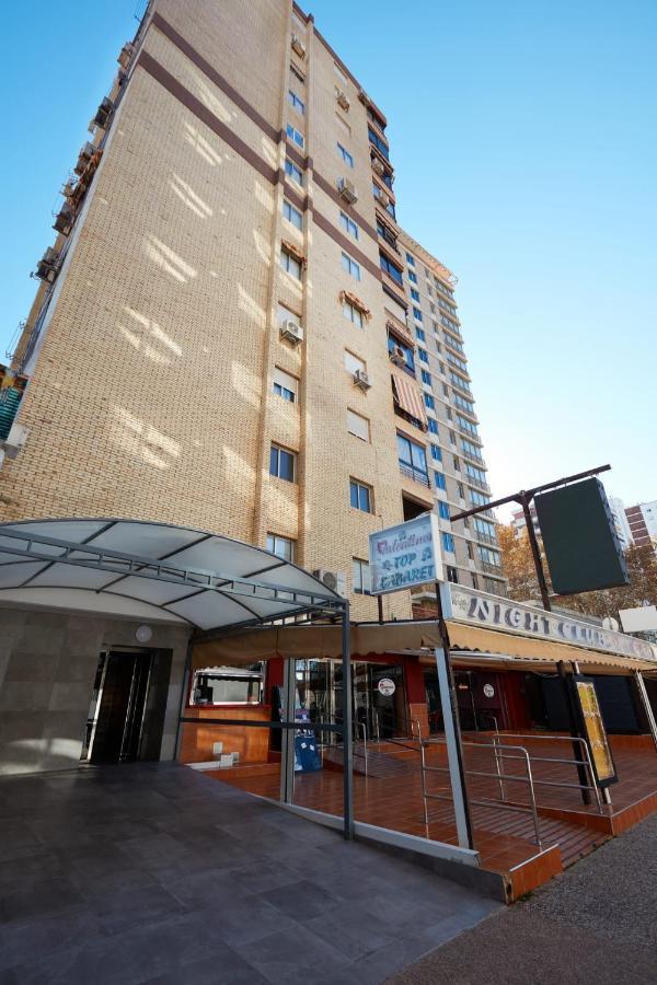 Anna Sun Holiday Apt Benidorm Exterior foto