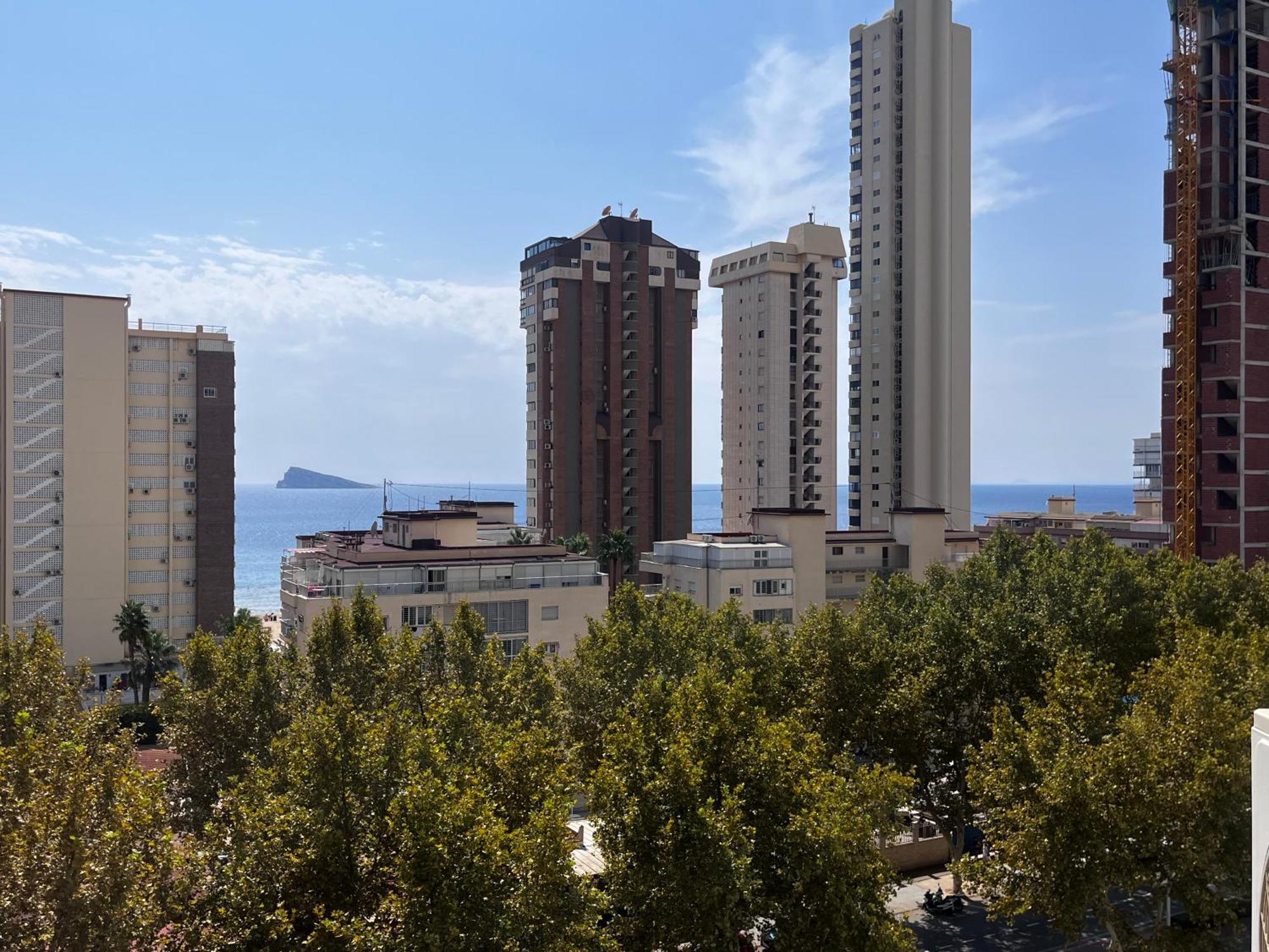 Anna Sun Holiday Apt Benidorm Exterior foto